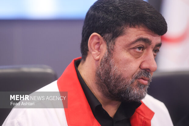 آیین تجلیل از کادر امداد و سلامت