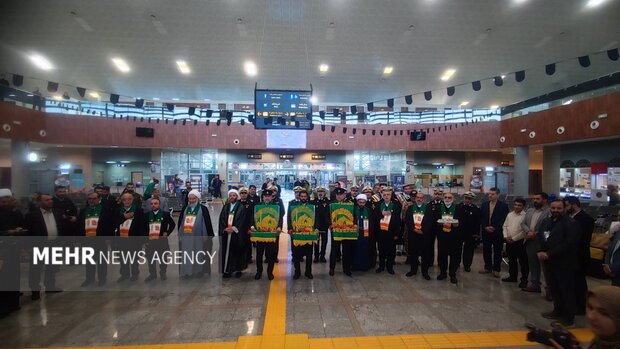 کاروان خادمان رضوی وارد گیلان شدند