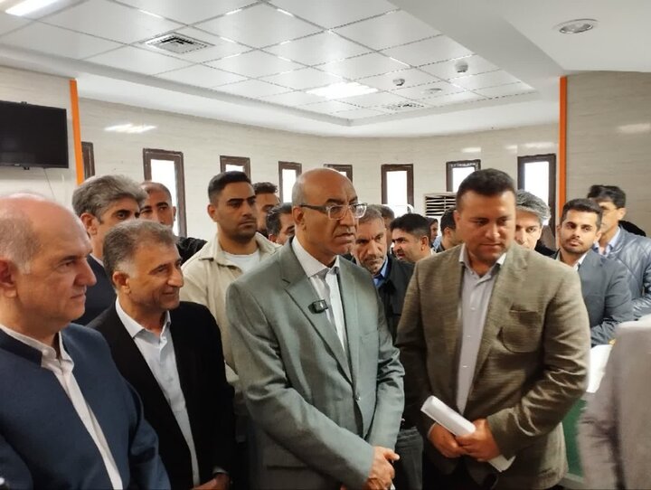 بیمارستان ۳۲ تختخوابی ثلاث‌باباجانی در آستانه افتتاح رسمی قرار گرفت