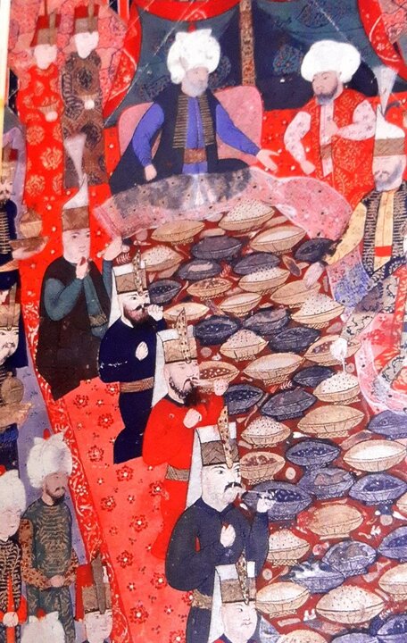 اروپاییان از فرهنگ غذایی ایرانی الهام گرفتهاند