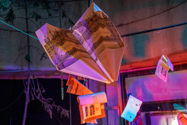 نمایشگاه خوشنویسی «خط وطن»