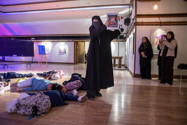 نمایشگاه خوشنویسی «خط وطن»