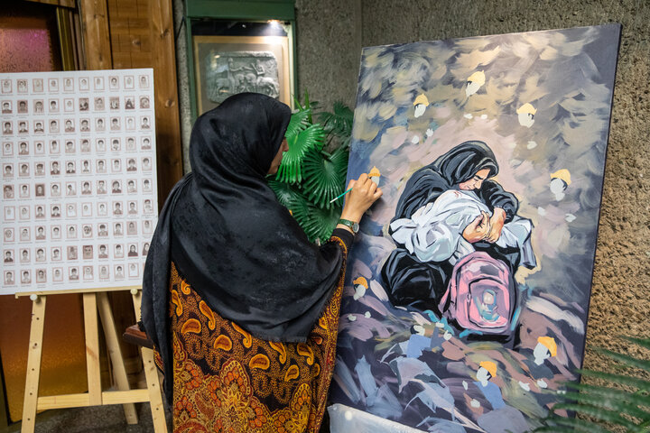 نمایشگاه خوشنویسی «خط وطن»