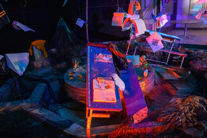 نمایشگاه خوشنویسی «خط وطن»