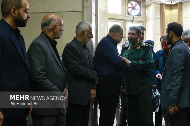 مراسم بزرگداشت سردار شهید علی محمد نائینی