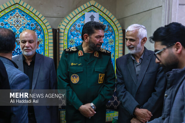 مراسم بزرگداشت سردار شهید علی محمد نائینی