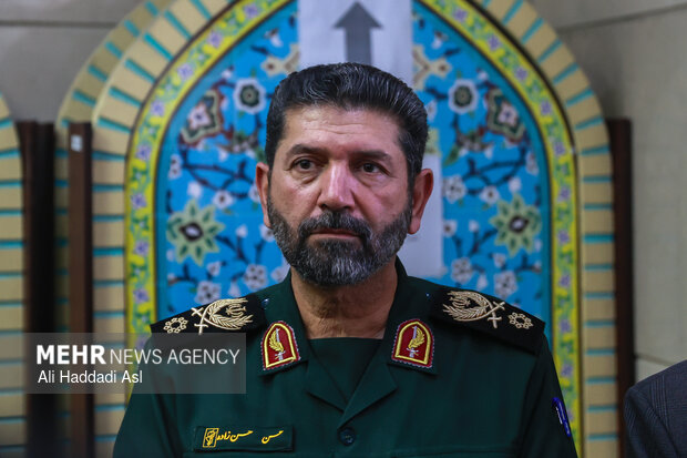 مراسم بزرگداشت سردار شهید علی محمد نائینی