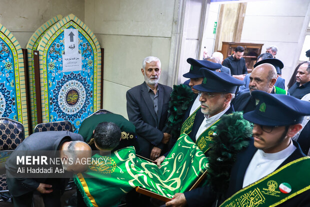 مراسم بزرگداشت سردار شهید علی محمد نائینی