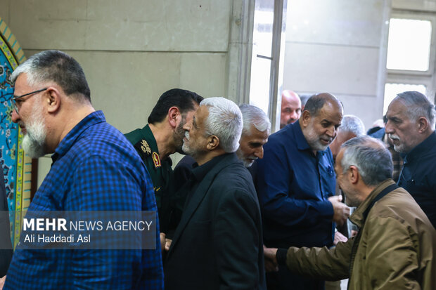 مراسم بزرگداشت سردار شهید علی محمد نائینی