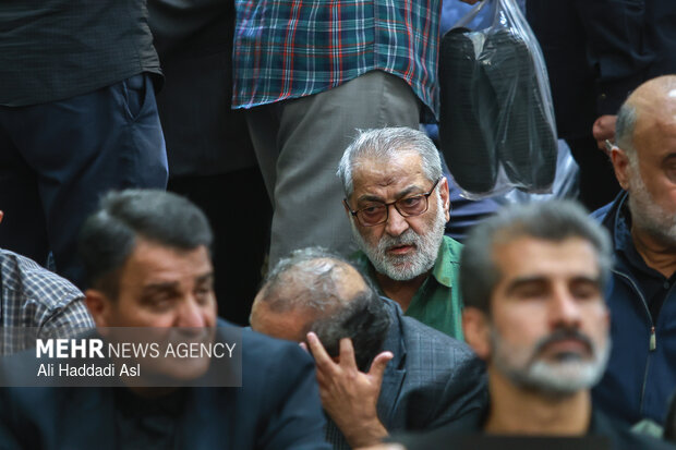 مراسم بزرگداشت سردار شهید علی محمد نائینی