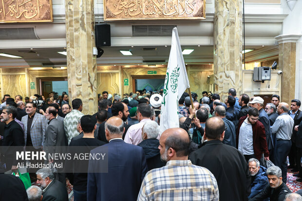 مراسم بزرگداشت سردار شهید علی محمد نائینی