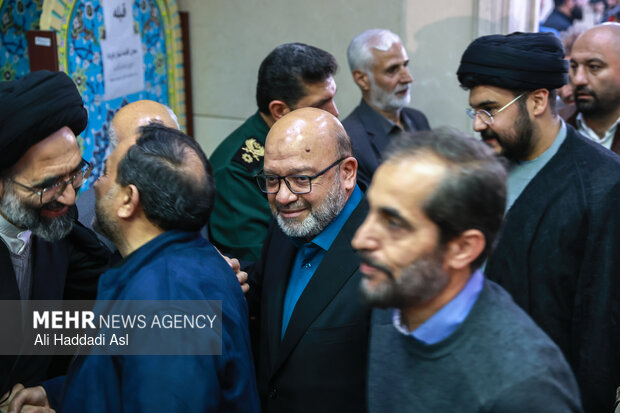 مراسم بزرگداشت سردار شهید علی محمد نائینی