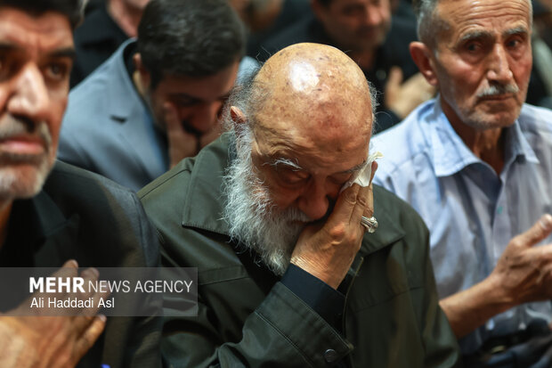 مراسم بزرگداشت سردار شهید علی محمد نائینی