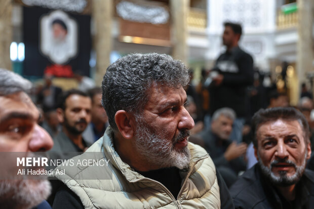 مراسم بزرگداشت سردار شهید علی محمد نائینی