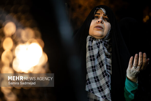 اجتماع حمایت از رزمندگان در مقابله با دشمن آمریکایی - صهیونی