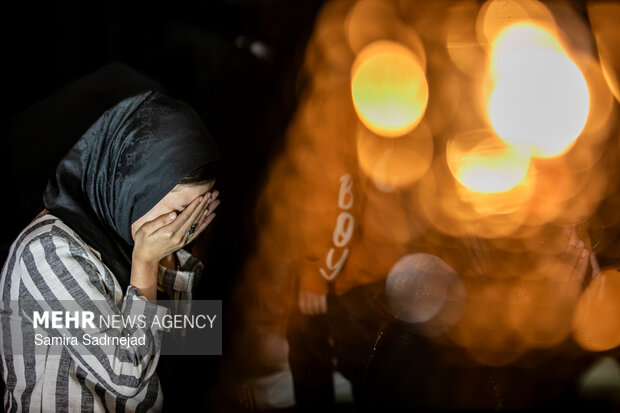 اجتماع حمایت از رزمندگان در مقابله با دشمن آمریکایی - صهیونی