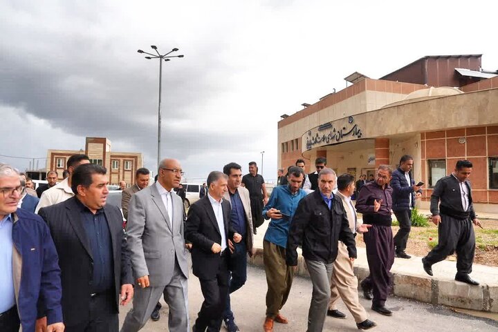 بیمارستان ثلاثباباجانی قطب درمانی منطقه میشود بیمارستان ثلاثباباجانی قطب درمانی منطقه میشود