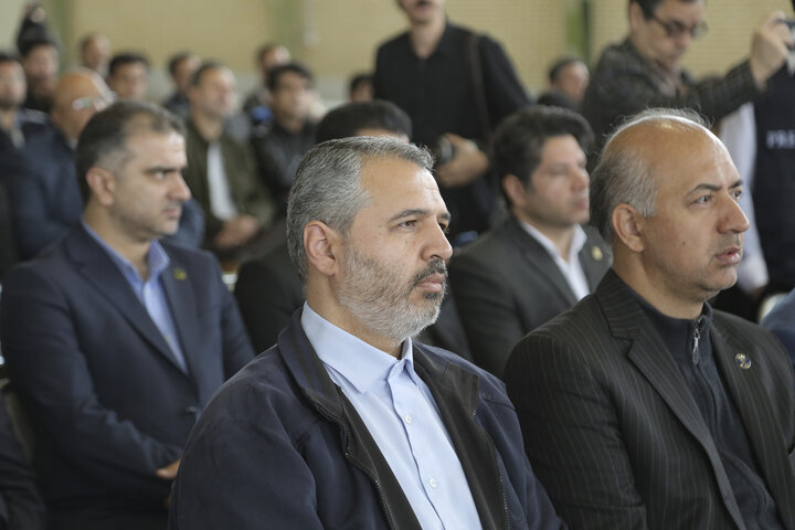 بهره‌برداری از سوله زیرساختی خط دو قطار شهری مشهد