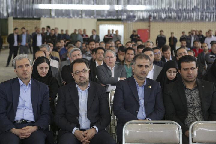 بهره‌برداری از سوله زیرساختی خط دو قطار شهری مشهد