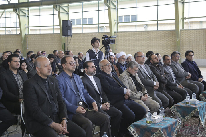 بهره‌برداری از سوله زیرساختی خط دو قطار شهری مشهد