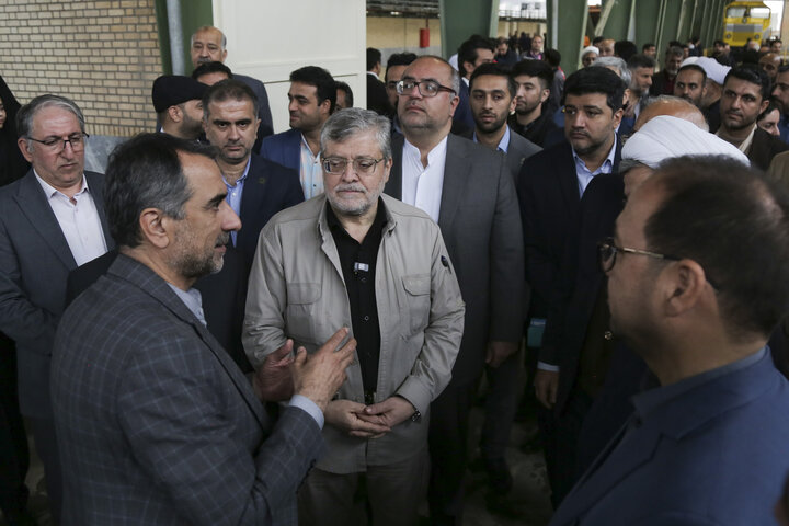بهره‌برداری از سوله زیرساختی خط دو قطار شهری مشهد