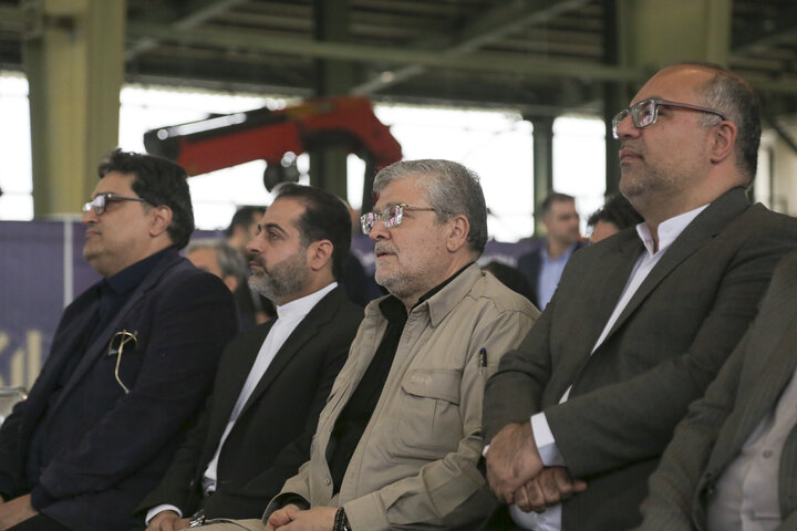 بهره‌برداری از سوله زیرساختی خط دو قطار شهری مشهد