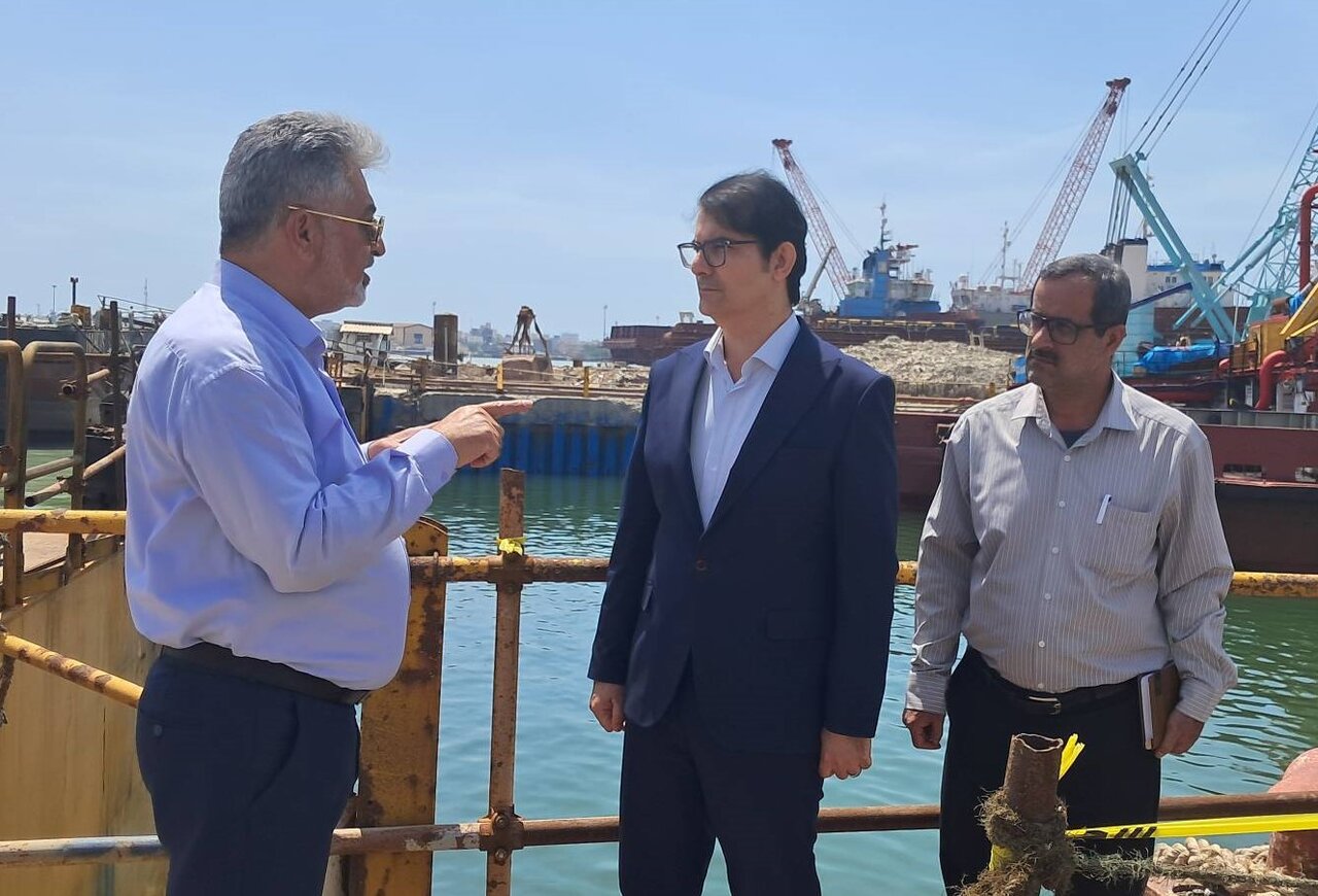 مدیرکل صمت استان بوشهر: حمایت از واحدهای صنعتی متاثر از جنگ در دستور کار قرار دارد – خبرگزاری مهر | جدیدترین اخبار ایران و جهان مدیرکل صمت استان بوشهر: حمایت از واحدهای صنعتی متاثر از جنگ در دستور کار قرار دارد – خبرگزاری مهر | جدیدترین اخبار ایران و جهان