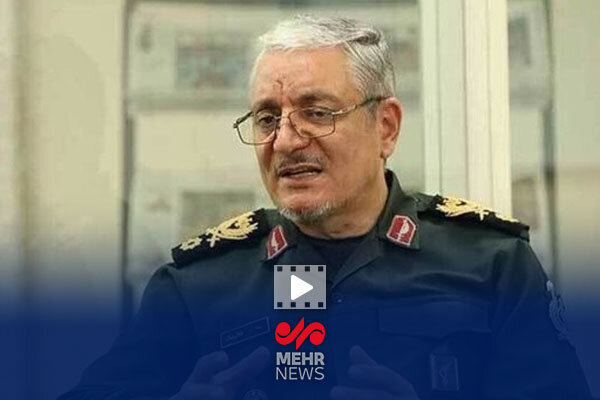 سردار طلایی نیک: ضروری است که در تمامی عرصهها با اقتدار، دشمن را به تسلیم وادار کنیم – خبرگزاری مهر | آخرین اخبار ایران و جهان سردار طلایی نیک: ضروری است که در تمامی عرصهها با اقتدار، دشمن را به تسلیم وادار کنیم – خبرگزاری مهر | آخرین اخبار ایران و جهان