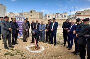 آغاز احداث پست برق ۶۳ کیلوولت ابریشم در گرمسار