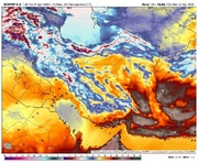 ورود سامانه بارشی جدید از روز شنبه؛ سواحل خزر گرم‌تر می‌شود