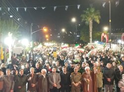 اجتماع مردم «آستارا» در پنجاه و دومین شب از شهادت قائد امت