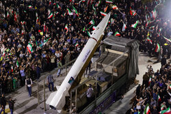 اجتماع شبانه مردم بوشهر