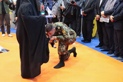 یادواره شهدای جنگ رمضان در آذربایجان‌غربی