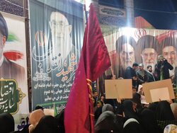 خروش حماسی مردم مشگین شهر