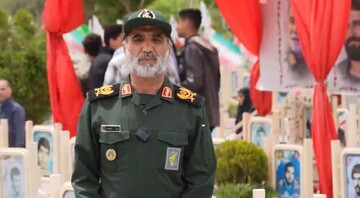 سردار فتحیان: سپاه بر اساس نیازهای امنیتی زمان شکل گرفت