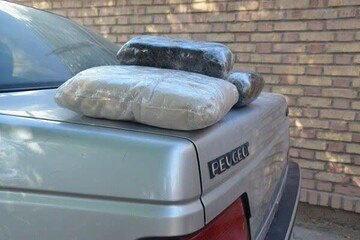 دستگیری قاچاقچی مواد مخدر در محور کوهدشت- الیگودرز