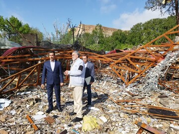 حمله به آثار تاریخی نشانه استیصال در برابر اقتدار فرهنگی ایران است