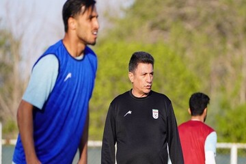 قلعه‌نویی: انگیزه بازیکنان بالاست/ ۲۲ اردیبهشت راهی ترکیه می‌شویم