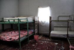 Aftermath of US-Israel strikes on girls' dormitory in Iran