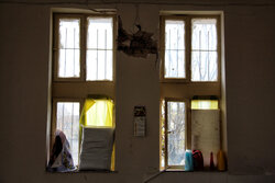 گزارش خبرنگار مهر از خسارات حمله به شهر روانسر و خسارت خوابگاه دخترانه