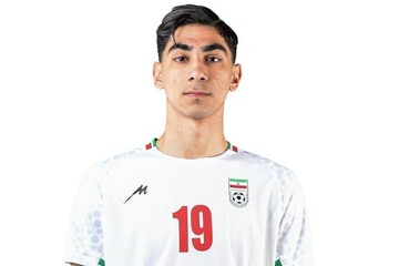 فوتبالیست جوان گل‌گهر در اردوی تیم ملی فوتبال ایران 