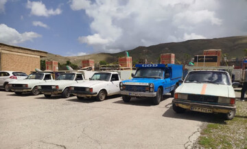 اهدای ۵ سری جهیزیه به نوعروسان تحت حمایت بهزیستی صحنه