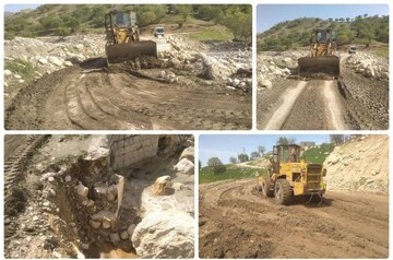 ۸۰ عملیات نگهداری ابنیه فنی در کرمانشاه انجام شد