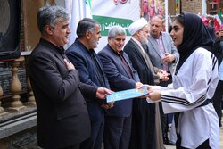 آئین یادبود دختران جان‌فدای ایران در سنندج