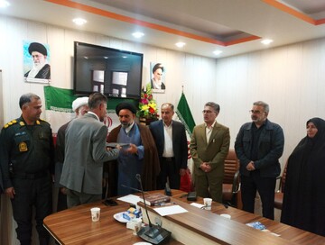 «محمد لک» رئیس اداره فرهنگ و ارشاد اسلامی شهرستان ازنا شد