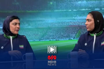 شهربانو منصوریان: جوری حریف آمریکایی را زدم که ووشو را کنار گذاشت