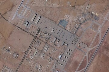 تحرکات ارتش آمریکا در پایگاه هوایی عربستان