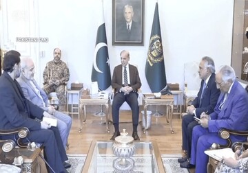 Iranian ambassador to Islamabad meets PM Shehbaz Sharif