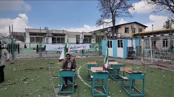 اشک‌های خبرنگار انگلیسی در میان جنایات جنگی آمریکا در تبریز