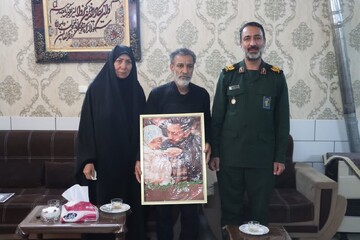 عمومهدی:خون شهدا ضامن عزت و اقتدار ملت ایران است